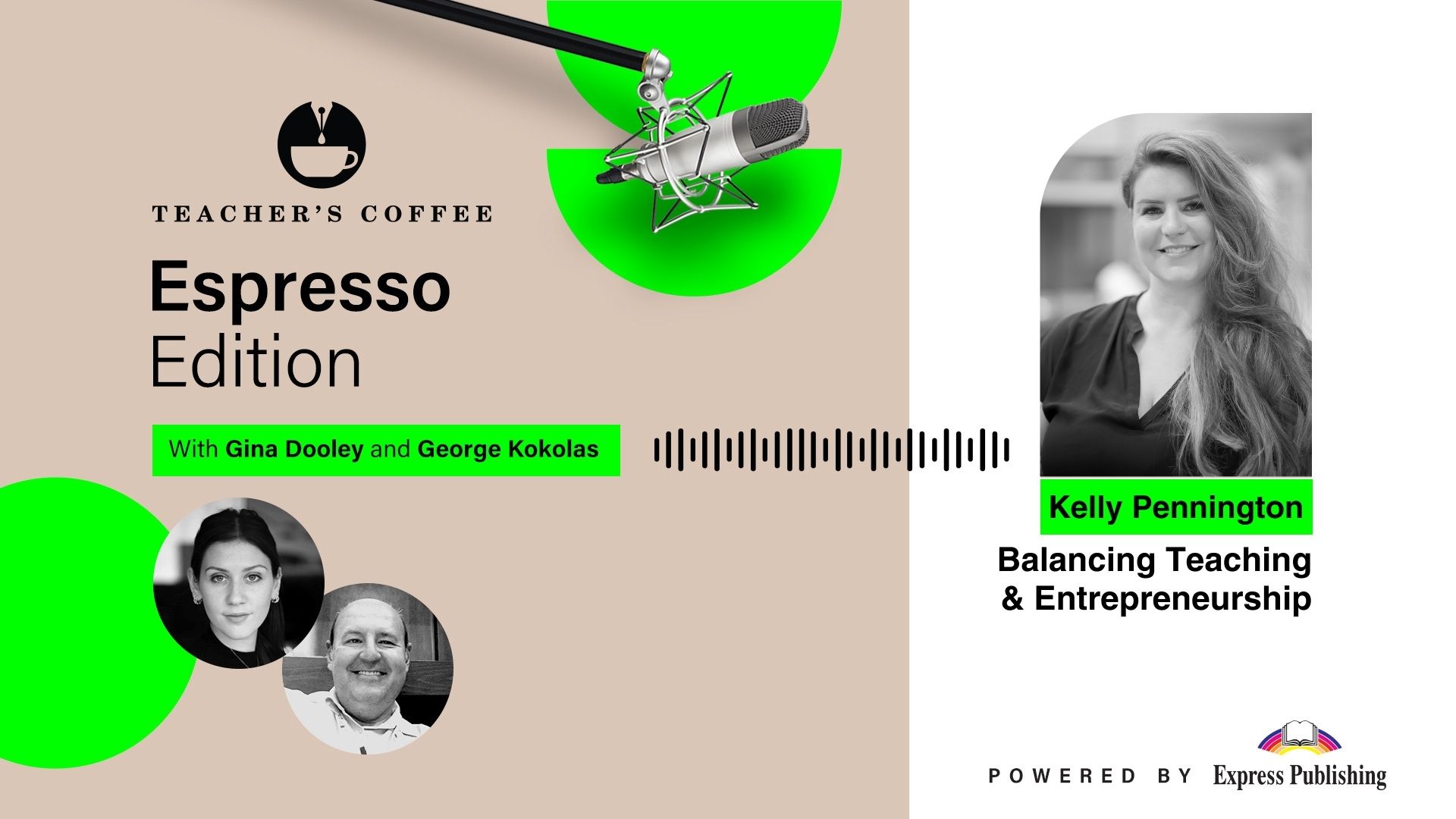 Balancing Teaching & Entrepreneurship | Kelly Pennington #S08E04